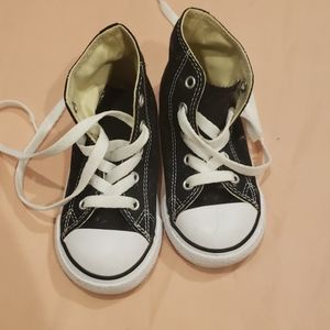 Black Converse